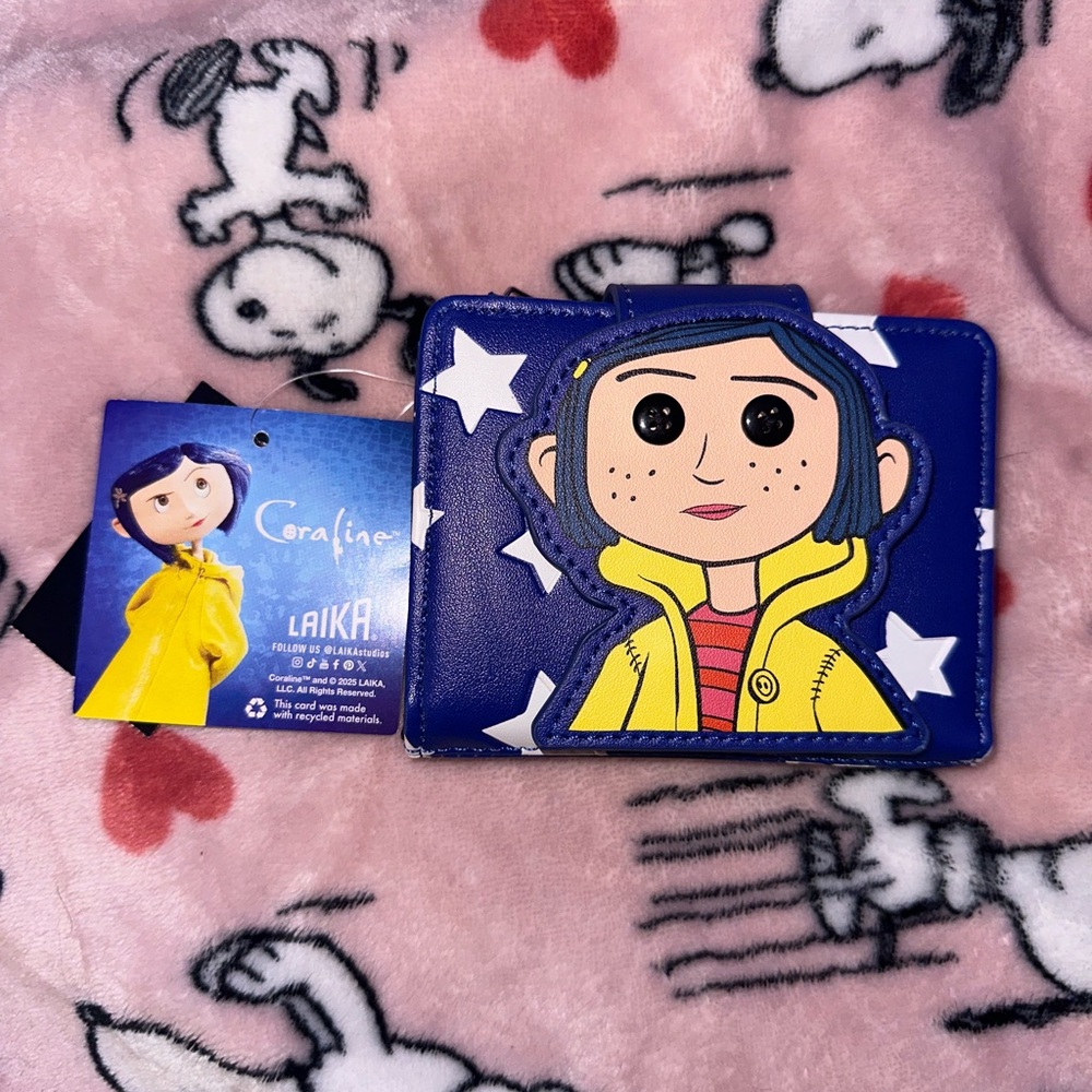 Loungefly Coraline Wallet